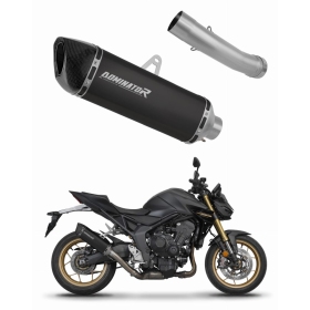 Honda CB 1000 Hornet / SP 2025 Exhaust Silencer Muffler HP6 BLACK + dB killer