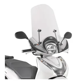 KAPPA Priekinio stiklo montavimo kompl. Honda SH Mode 125 21-25