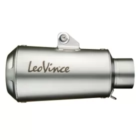 LEOVINCE LV-10 Stainless Steel Slip-On Muffler KAWASAKI Z 900 20-24