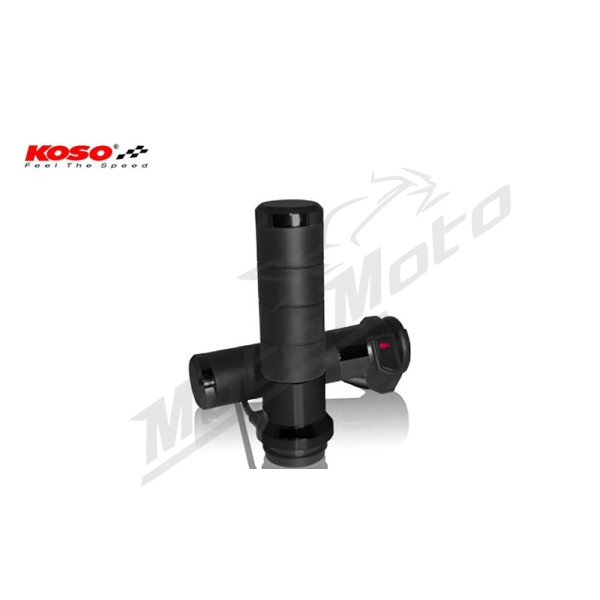 KOSO Custom/Harley Premium Heated Grips HARLEY DAVIDSON FLHR / FLHRC / FLHRSE / FLHT / FLHTCU / FLHTCUL / FLHTK / FLTRXS 1584-1802cc 2008-2018