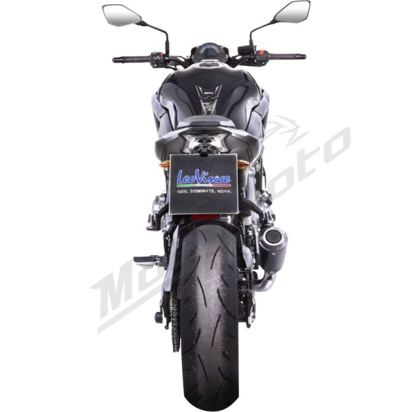 LV-10 Slip-On duslintuvas KAWASAKI Z 900 ABS 2017–2024