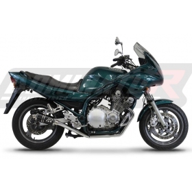 Duslintuvų kompl. Dominator GP1 BLACK Yamaha XJ 900 Diversion 1994-2004  + garso slopintuvas