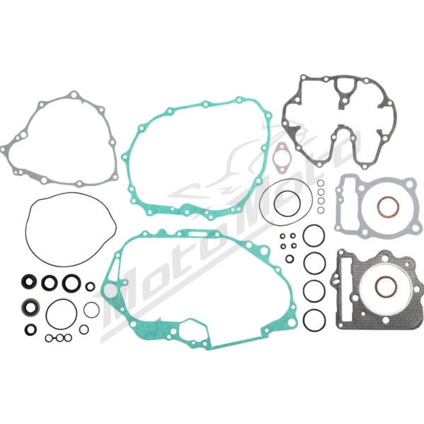 MOOSE OFFROAD Complete Gasket and Oil Seal Kit Honda XR 400 R 99-04