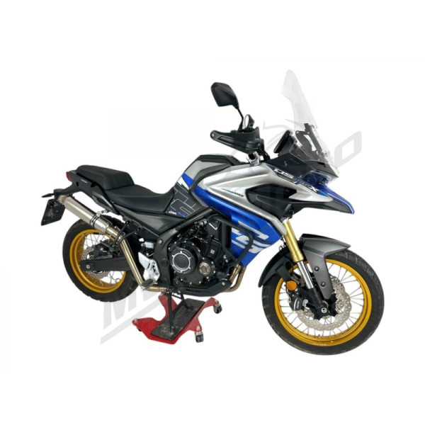 WRS VO001T Priekinis stiklas Skaidrus Voge Adventure 525 DSX ABS 2024