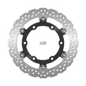 NG Front Floating Brake Disc 290X130X4,5mm Kawasaki EX 250cc 08-14