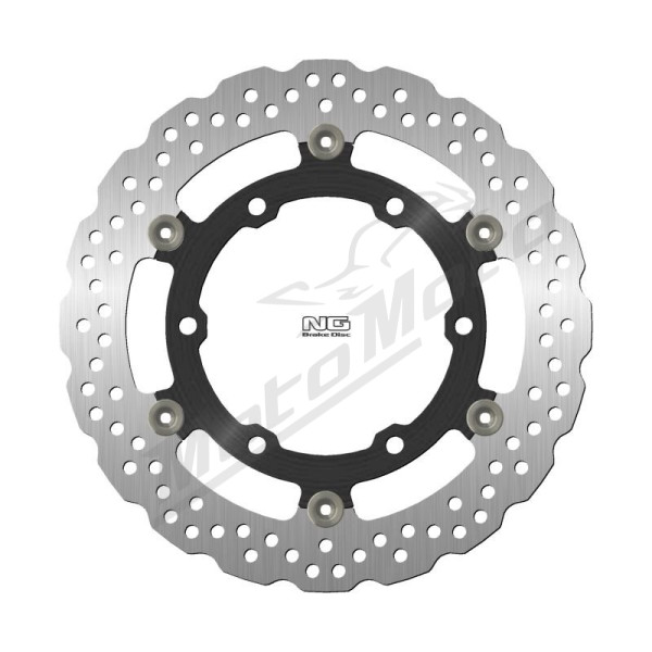 NG Priekinis plaukiojantis stabdžių diskas 290X130X4,5mm Kawasaki EX 250cc 08-14