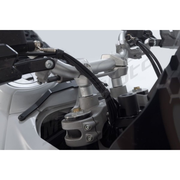 SW-MOTECH 20mm Bar Riser Ducati Desert X 950 22-24