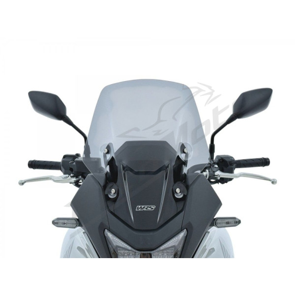 WRS Windscreen Touring Dark Smoke Honda Transalp XL750 2025
