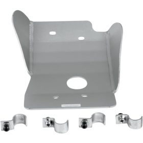 MOOSE OFFROAD Aluminum Skid Plate Suzuki RM 125cc 01-08