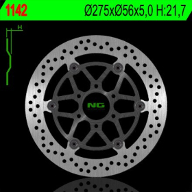NG Front Floating Brake Disc 275X56X5mm Suzuki GZ / VL 125-250cc 01-10