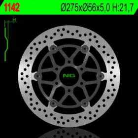 NG Front Floating Brake Disc 275X56X5mm Suzuki GZ / VL 125-250cc 01-10