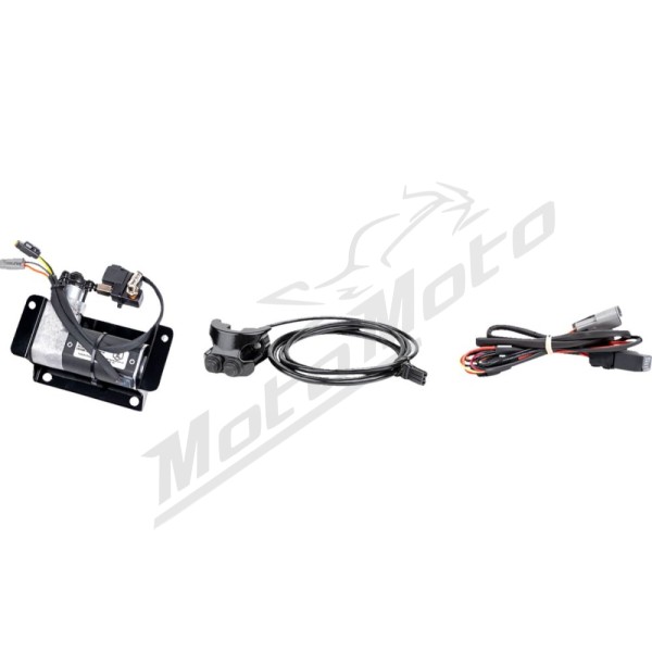 LEGEND SUSPENSION Air-A Softail Air Suspension Harley Davidson FLTRK / FLTRU / FLTRX / FLTRXSE 1690/1977 15-25