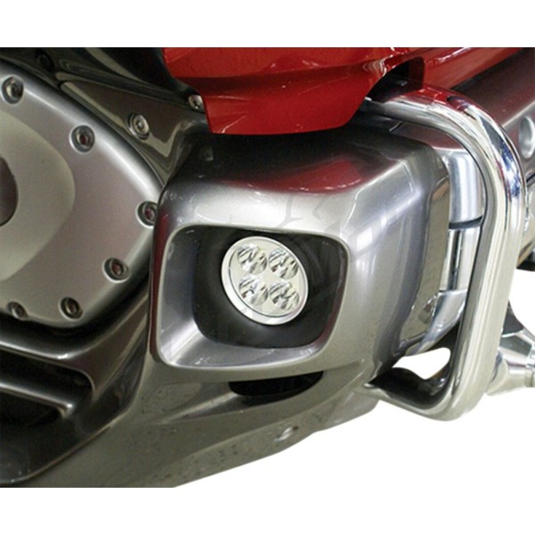 RIVCO PRODUCTS Lower Cowl LED Driving Lights Honda GL 1800 01-17