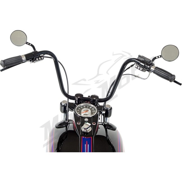 DRAG SPECIALTIES Gas Cap with Paint Protectors Harley Davidson FLD / FLHR / FLHRC / FLHRCI / FLHRI / FLHRS / FLHRSE 1340-1800cc 96-17