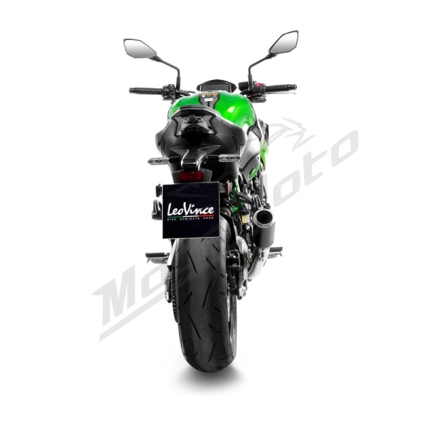 LEOVINCE LV Corsa Carbon Fiber Slip-On Muffler KAWASAKI Z 900 20-24