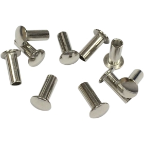DRAG SPECIALTIES Tour-Pak® Rivets 8mm 10pcs.