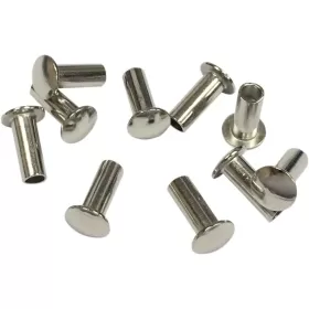 DRAG SPECIALTIES Tour-Pak® Rivets 8mm 10pcs.