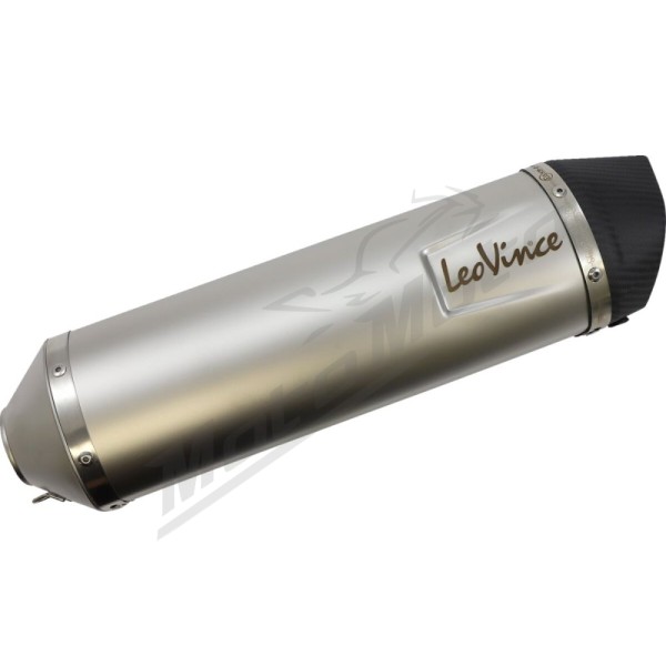 LEOVINCE LV One Evo Stainless Steel Slip-On Muffler BMW F 800 GT/R 17-20