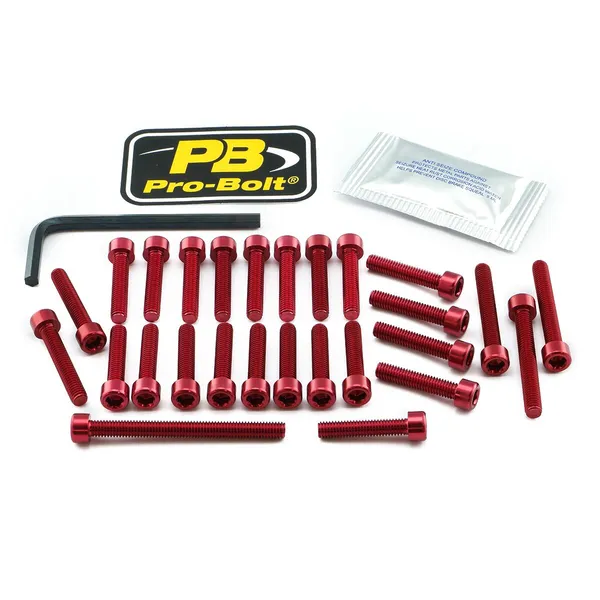 PRO BOLT Aluminium Engine Bolt Kit For Suzuki GSX-R 1000cc 12-16