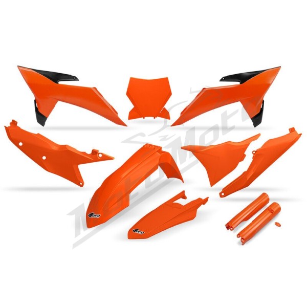 UFO plastikų rinkinys KTM SX / SX-F 125-450 25-26