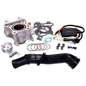 Cilindro komplektas POLINI MINARELLI HORIZONTAL 50cc 4T LC Ø44 / PIN Ø10