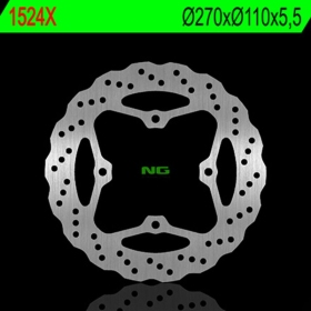 NG BRAKES 1524X fiksuotas stabdžių diskas KAWASAKI GTR / ZG 1400 07-18