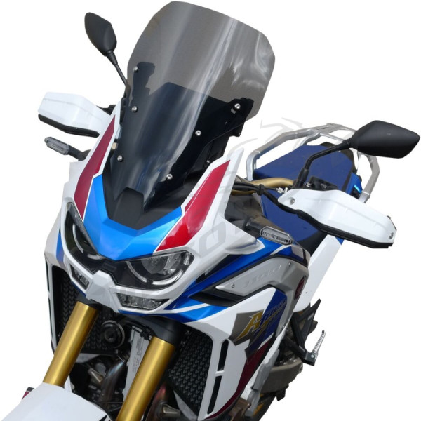 BULLSTER priekinis stiklas Lengvai Tamsintas Honda CRF 1100L ABS 20-25