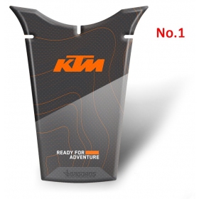 Fuel tank sticker BAGOROS KTM Adventure 1290cc 2019-2020 1pc