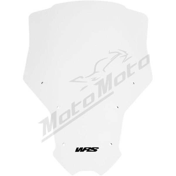 WRS CAPONORD Priekinis stiklas Skaidrus Honda CRF 1100L ABS 20-25