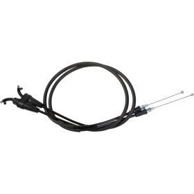 MOOSE OFFROAD Black Vinyl Throttle Cable GasGas / Husqvarna / KTM 125-300cc 23-25