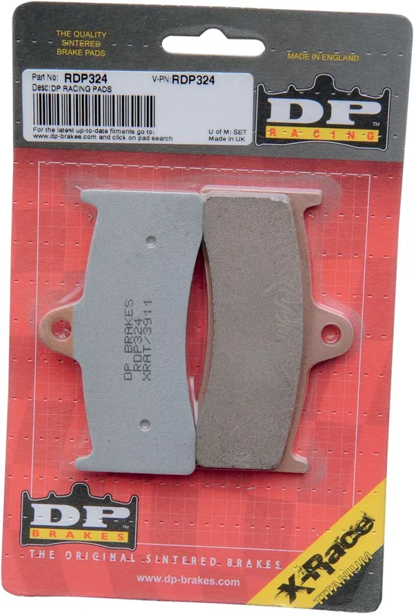DP Brakes Metal Brake Pads BUELL / HONDA / KAWASAKI / MV AGUSTA 750-1300cc 96-08