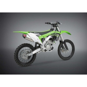 YOSHIMURA USA RS4 Full Exhaust System - Kawasaki KX 250/F 2017-2020