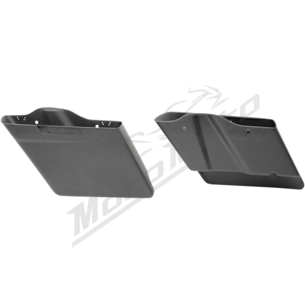 DRAG SPECIALTIES Extended OEM-Style Saddlebag 76x42x37cm Harley Davidson FLHR / FLHTK / FLTRXS 1690-1923 14-24