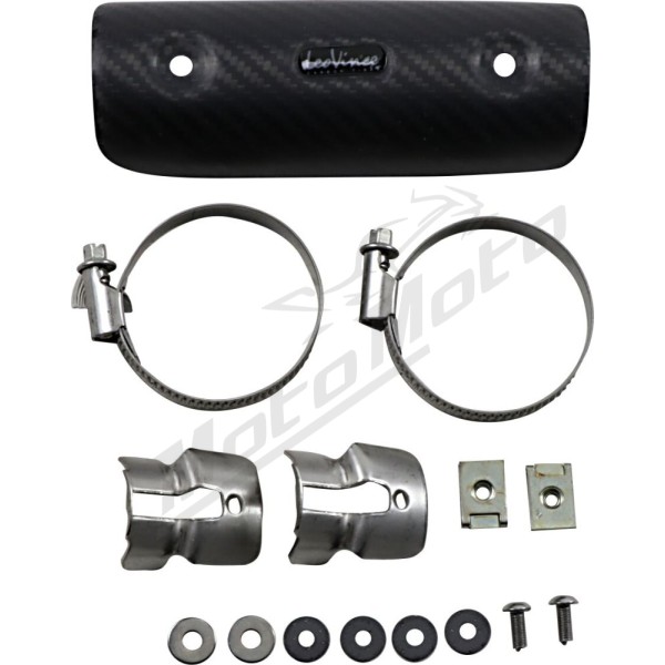 LEOVINCE Universal Clamp-On Heat Shield