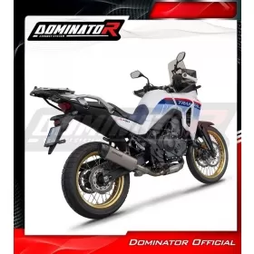 Honda XL 750 TRANSALP 2023 Exhaust Silencer Muffler Titanium HP6 + dB killer