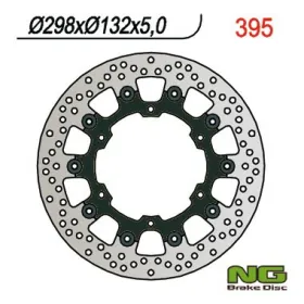 NG Front Floating Brake Disc 298X132X5mm Suzuki Bandit / GSX / GSX-R / SV / TL 600-1400cc 96-07