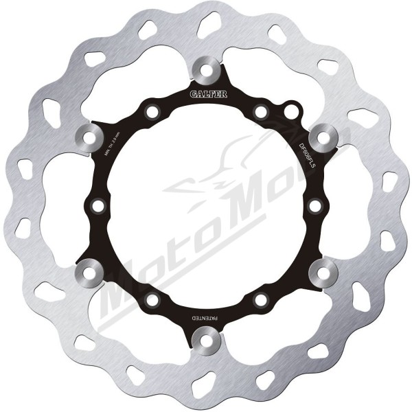 GALFER "Wave®" priekinis stabdžių diskas GasGas / KTM / Triumph 125-500cc 04->