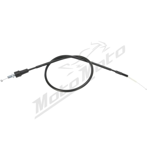 MOOSE OFFROAD Black Vinyl Throttle Cable Yamaha YFM 660R 01-05