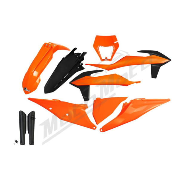 UFO Complete Body Kit for KTM EXC / EXC-F 150-500cc 20-23