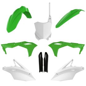 Polisport set of plastics (full kit) Kawasaki KX 250 F 17-20