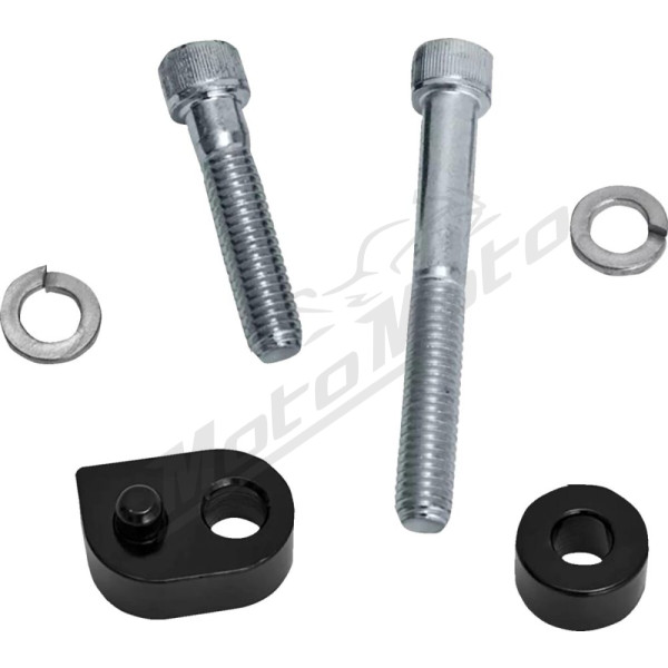 BASSANI XHAUST Floorboard Spacer Kit Harley Davidson FLHRSE / FLHTCUSE 1800-1977cc 09-25