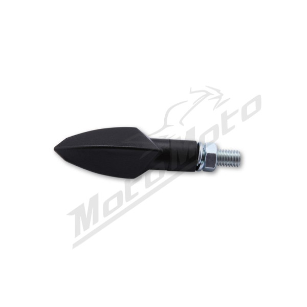 HIGHSIDER smart Vinci LED Indicator Black/Smoke E-Approved (Pair)