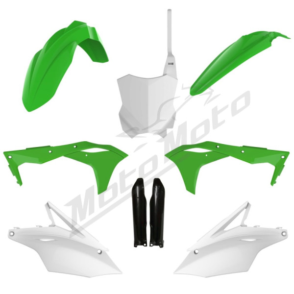 Polisport set of plastics (full kit) Kawasaki KX 250 F 17-20