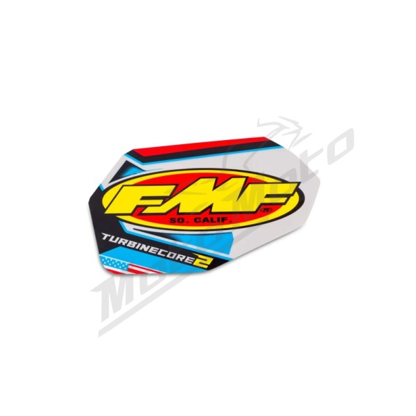 FMF Exhaust Decal