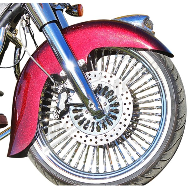 KLOCK WERKS Front Fender for Indian Chief Springfield Roadmaster  INDIAN CHIEF/SPRINGFIELD 111-116 14-20
