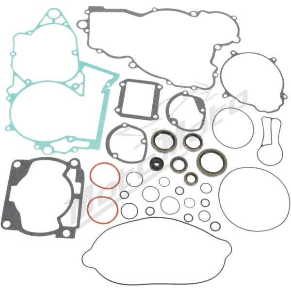 MOOSE OFFROAD Complete Gasket and Oil Seal Kit Husaberg / KTM / Husqvarna 250cc 04-14