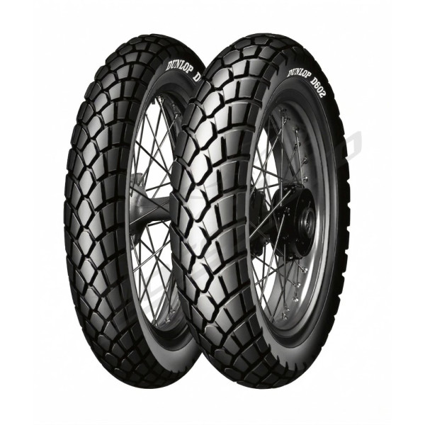 Tyre Dunlop Opona D602 100/90 R18 56P TL