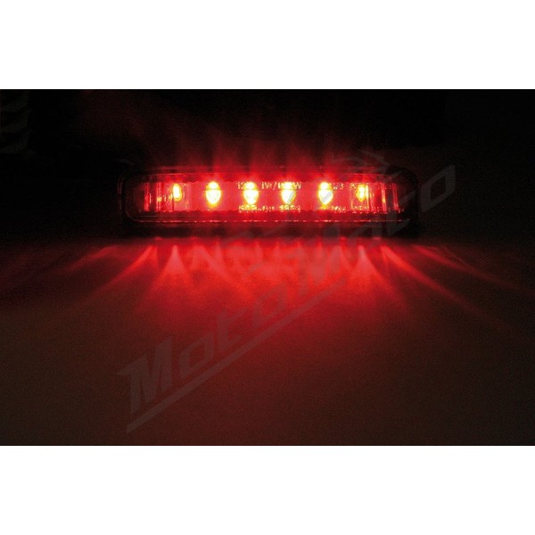 HIGHSIDER smart Mini LED TailLight Black E-Approved (1pc)