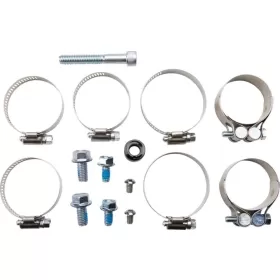 COBRA Speedster Slashdown Exhaust System Harley Davidson FLS / FLSS / FLSTC / FLSTF / FLSTFB / FLSTN / FXS 1584-1800cc 12-17