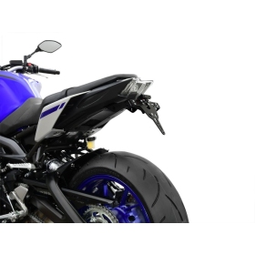 ZIEGER PRO License Plate Holder Type A Yamaha MT-09 17-20